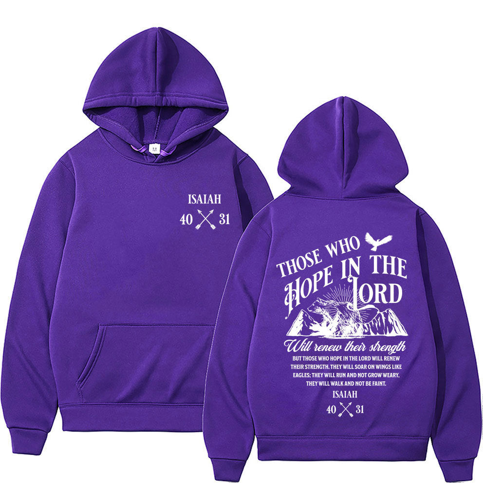 FAITH - Soaring Faith Hoodie