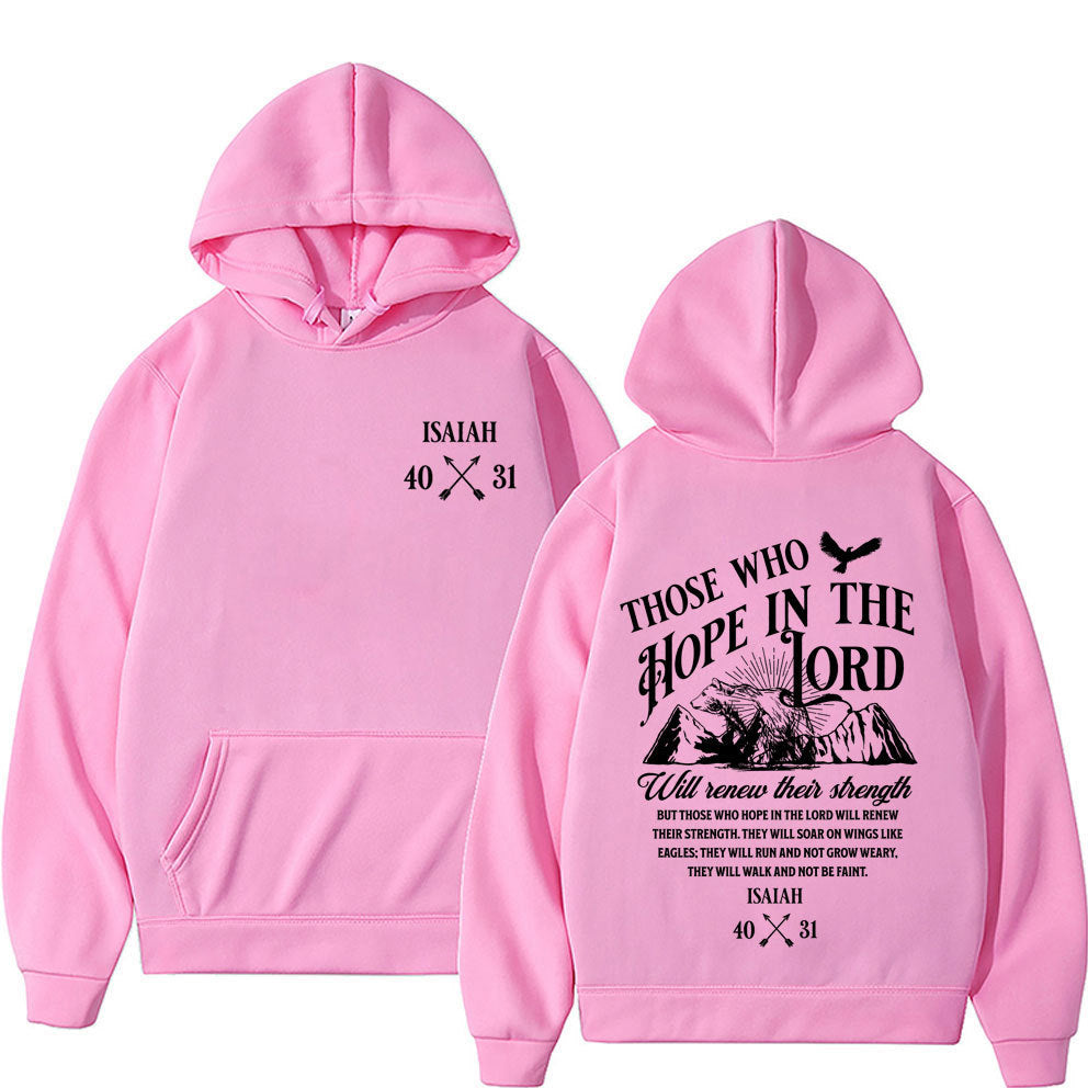 FAITH - Soaring Faith Hoodie