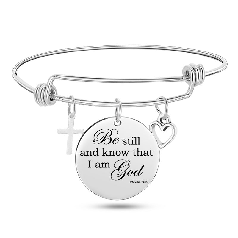 FAITH - Scripture Bracelet