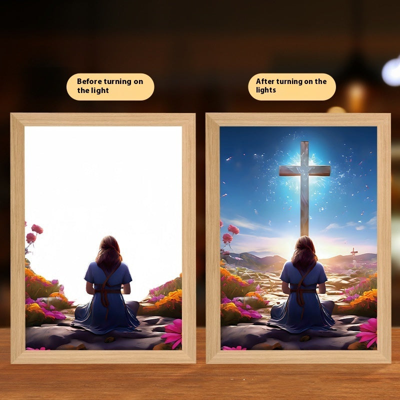 FAITH - Christ’s Glow Frame