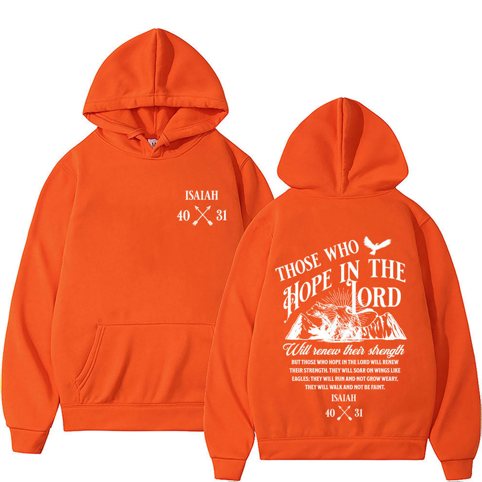 FAITH - Soaring Faith Hoodie