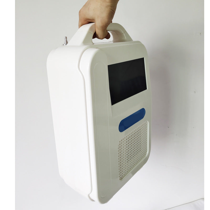 InnoVate - OxyFlow: Portable Oxygen Concentrator for Pure, Refreshing Air