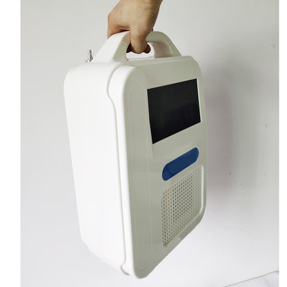 InnoVate - OxyFlow: Portable Oxygen Concentrator for Pure, Refreshing Air