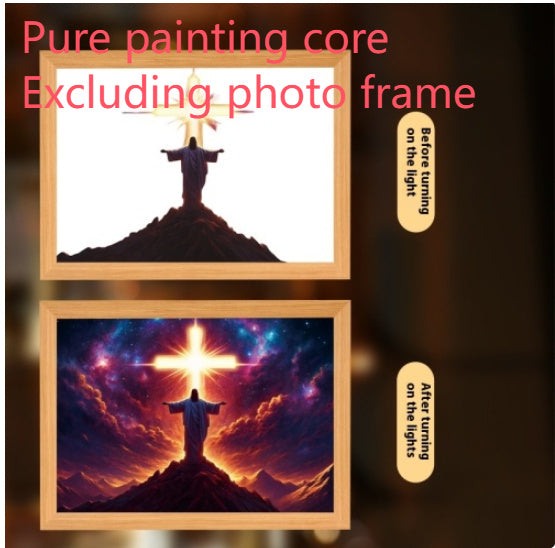 FAITH - Christ’s Glow Frame