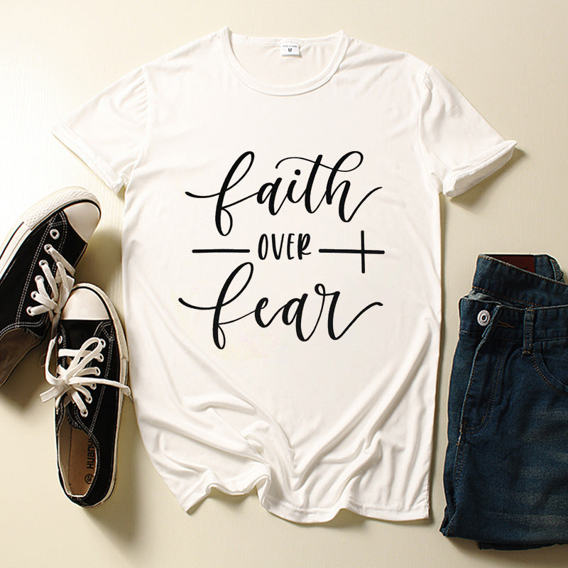 FAITH - Over Fear Tee