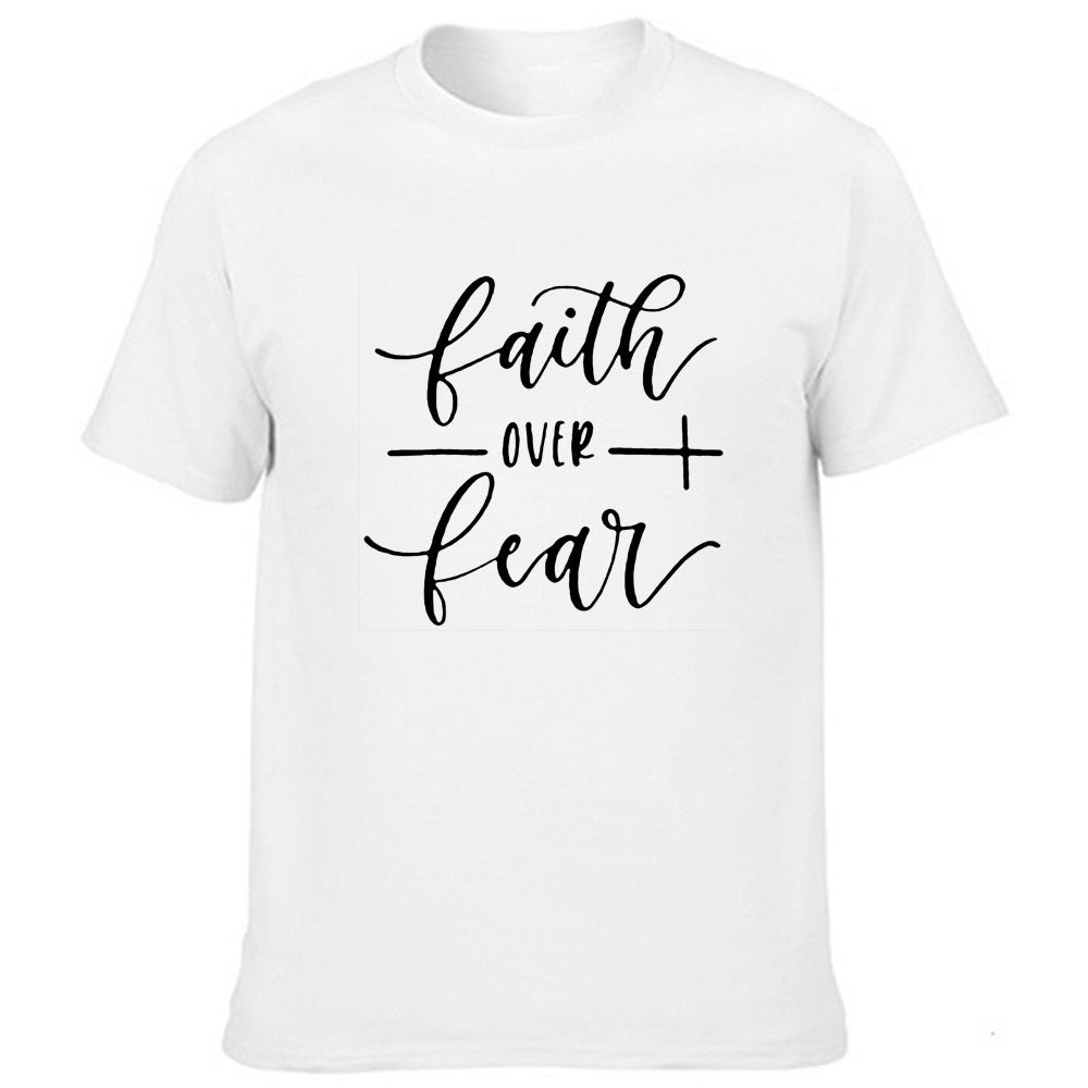 FAITH - Over Fear Tee