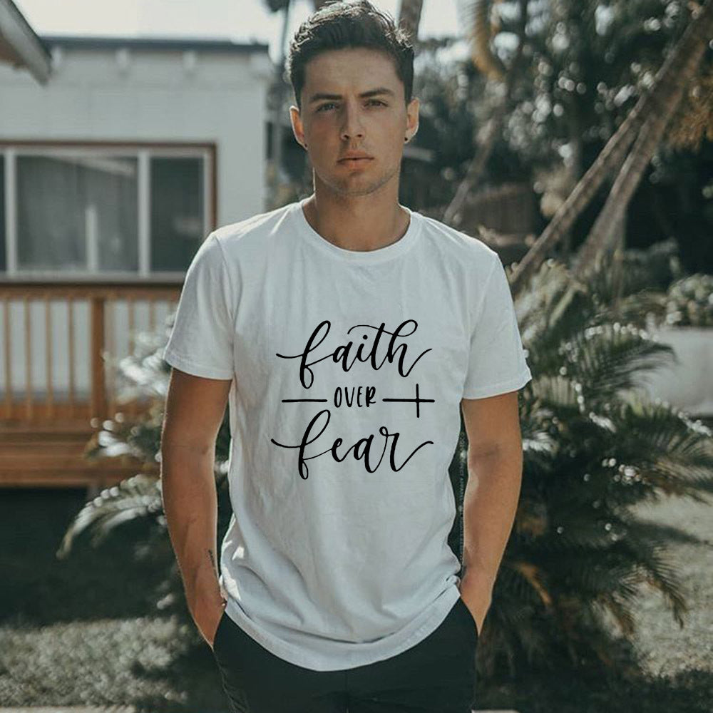 FAITH - Over Fear Tee