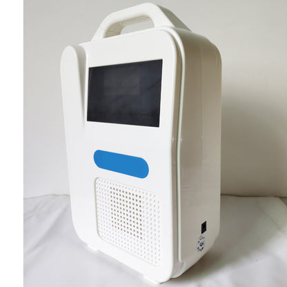 InnoVate - OxyFlow: Portable Oxygen Concentrator for Pure, Refreshing Air