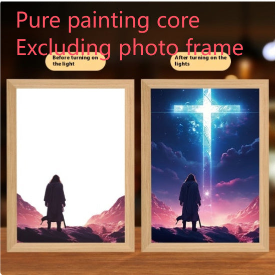 FAITH - Christ’s Glow Frame