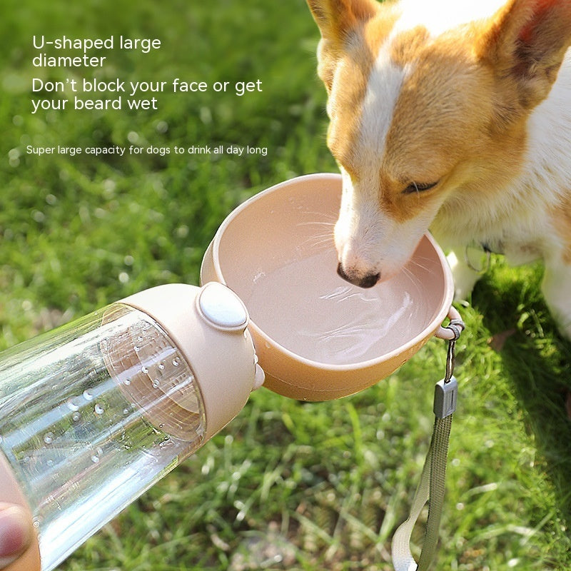 THE LOVE PETS™  PetHydrate Portable Water & Feeder Bowl