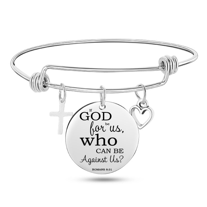 FAITH - Scripture Bracelet