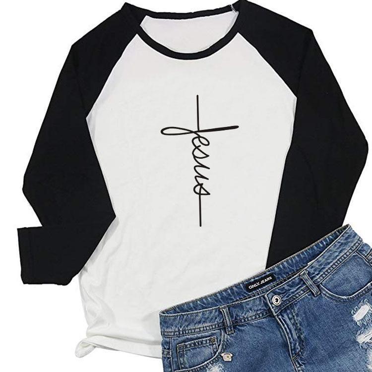 FAITH - Base Cross Tee