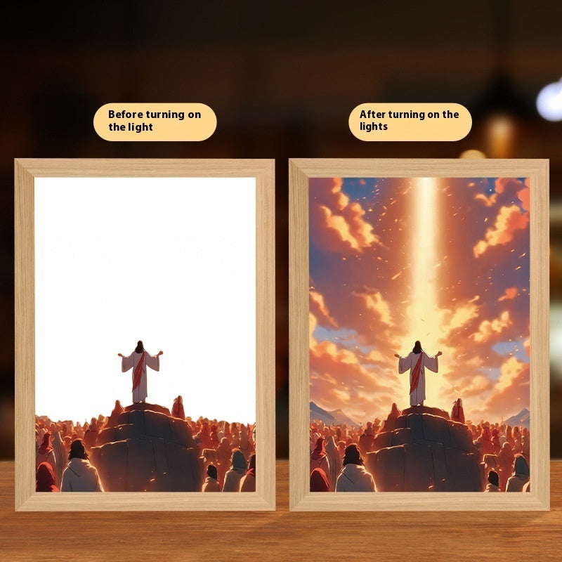 FAITH - Christ’s Glow Frame