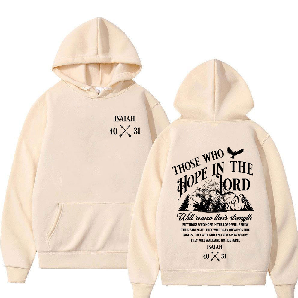 FAITH - Soaring Faith Hoodie