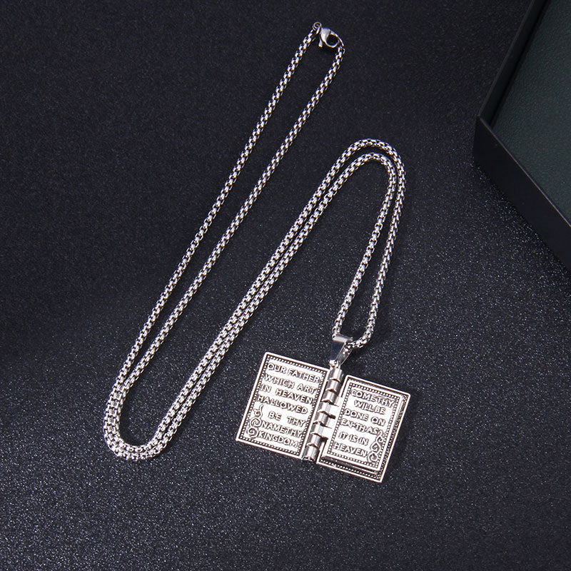 FAITH - Lords Prayer Necklace