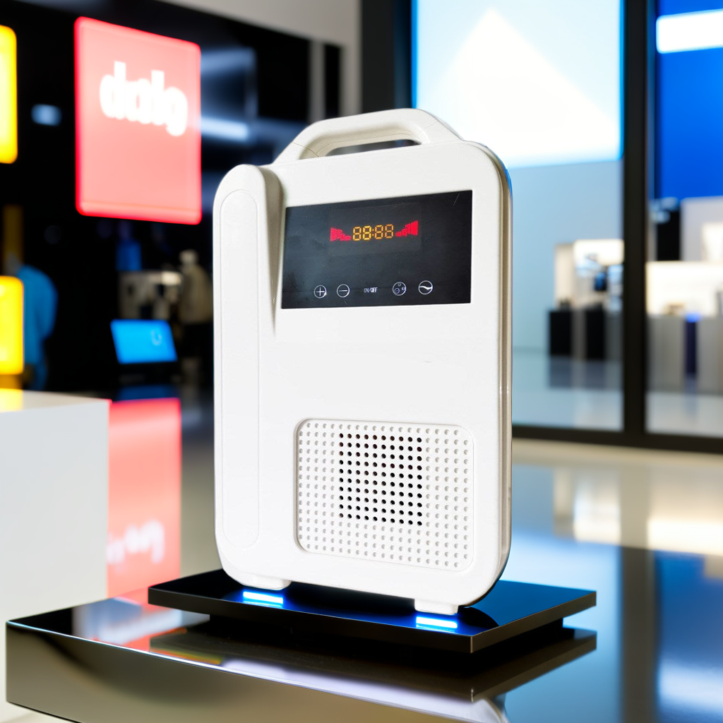 InnoVate - OxyFlow: Portable Oxygen Concentrator for Pure, Refreshing Air