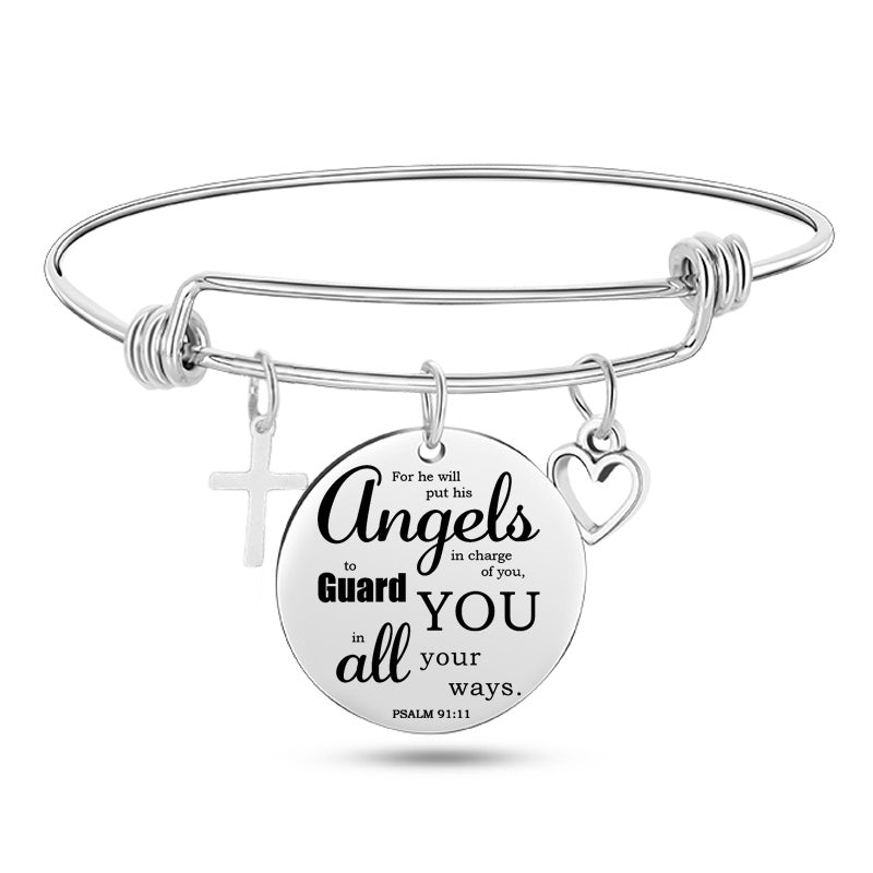 FAITH - Scripture Bracelet