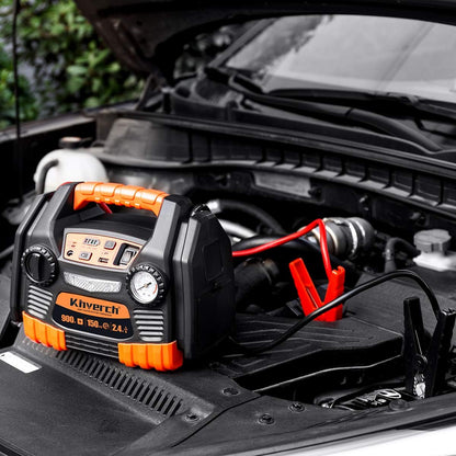 InnoVate - 3in1 PowerAir Jump Starter & Charger