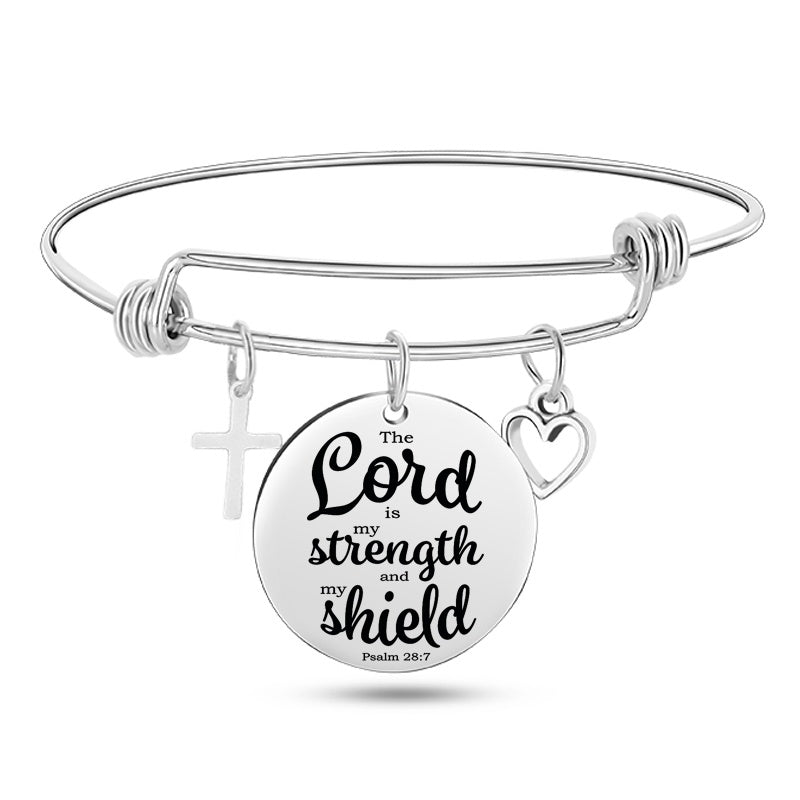 FAITH - Scripture Bracelet