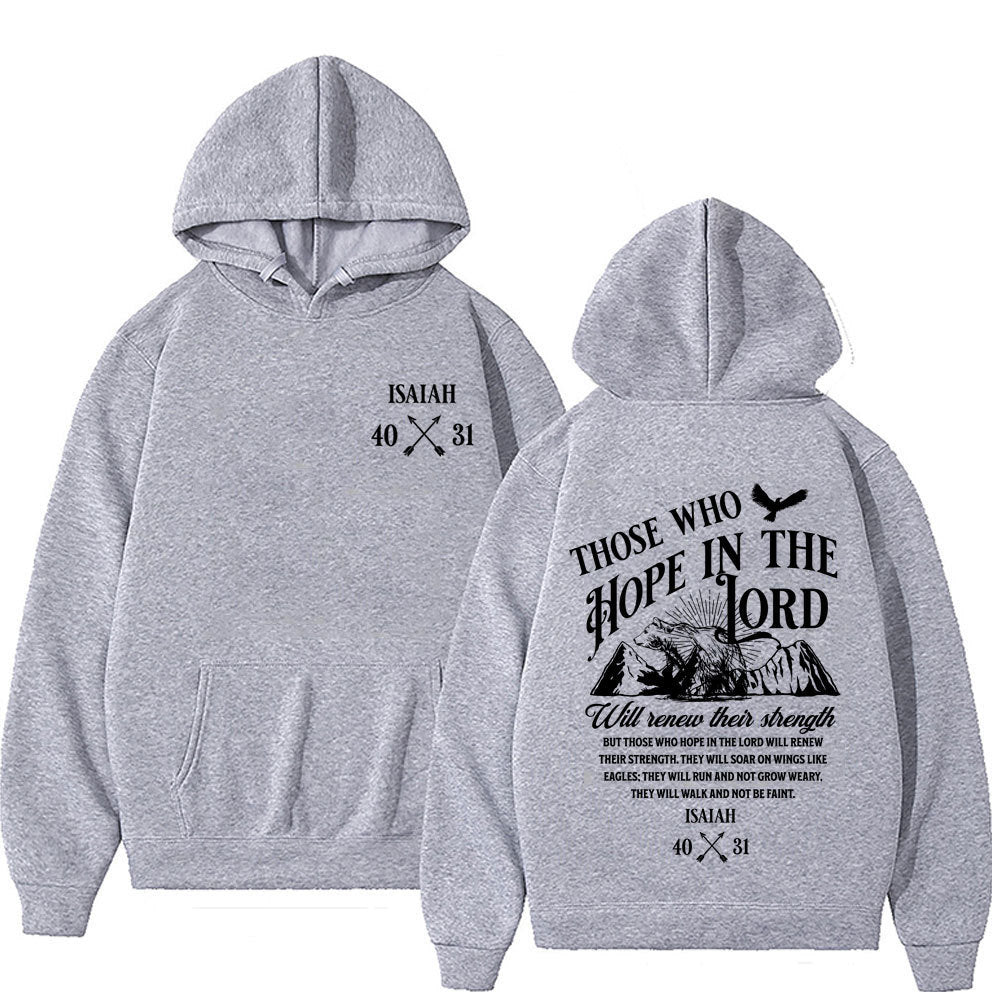 FAITH - Soaring Faith Hoodie