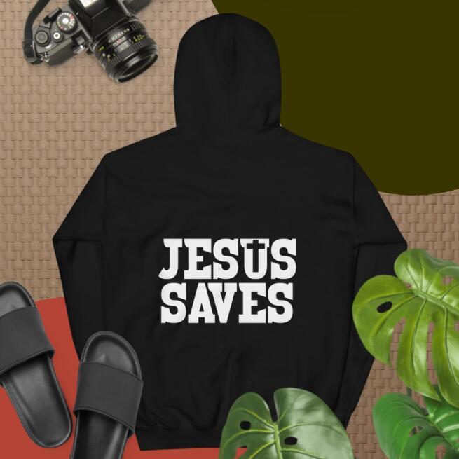 FAITH - Saved by Grace Hoodie