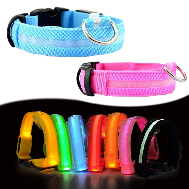 THE LOVE PETS™ GlowMe Pet Collar