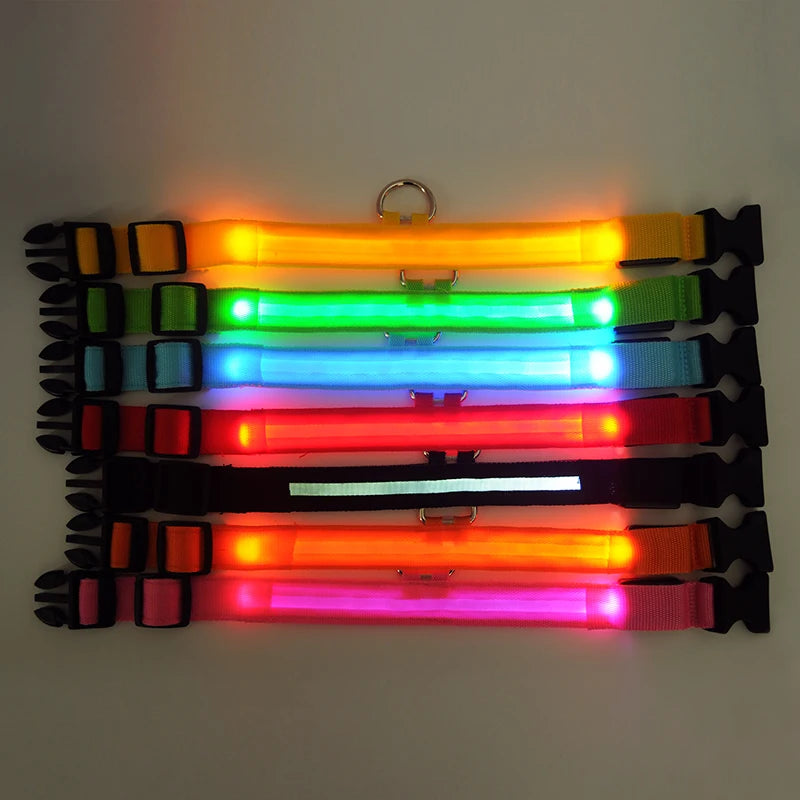 THE LOVE PETS™ GlowMe Pet Collar