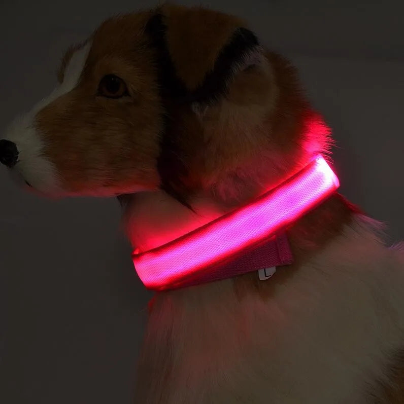 THE LOVE PETS™ GlowMe Pet Collar