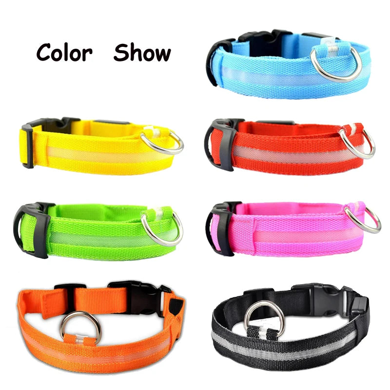 THE LOVE PETS™ GlowMe Pet Collar