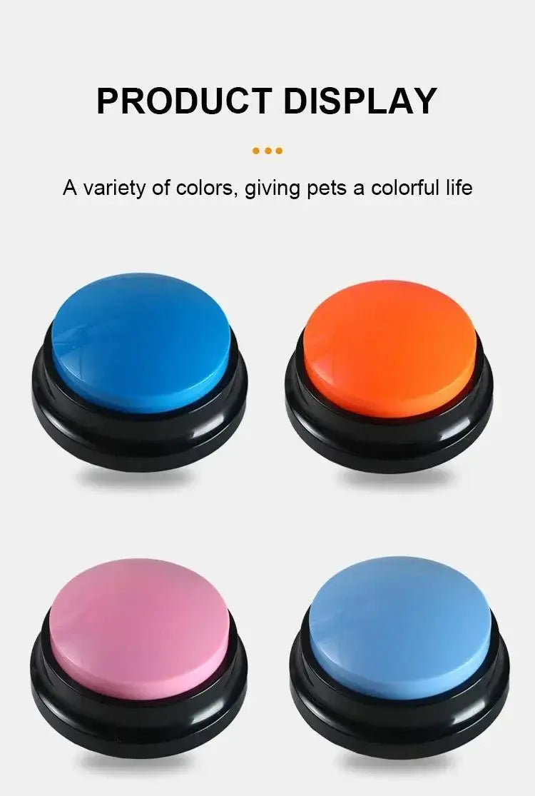 THE LOVE PETS™ Smart Pet Talk Buttons