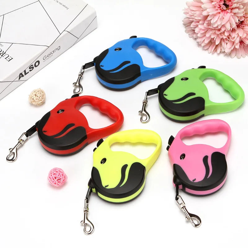 THE LOVE PETS™ Smart Pet Retractable Leash