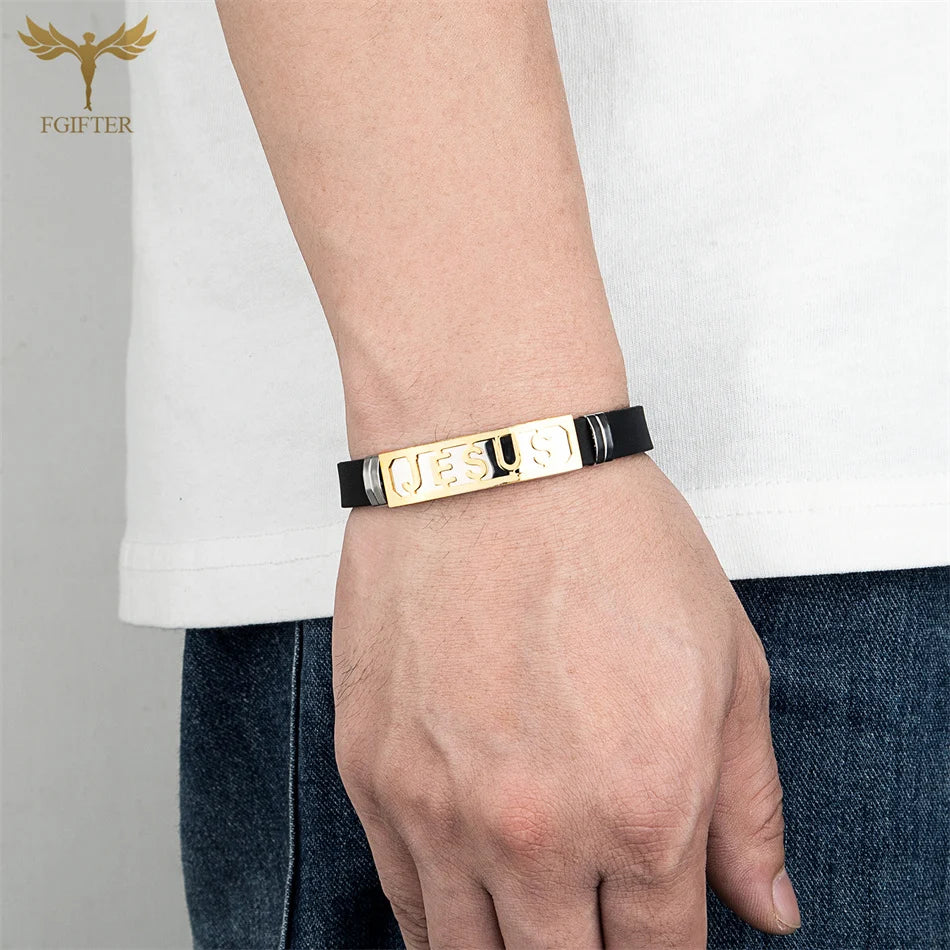 FAITH - Jesus Bracelet