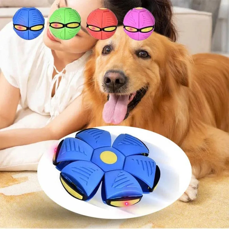 THE LOVE PETS™ Smart Pet Flying Disc-Ball