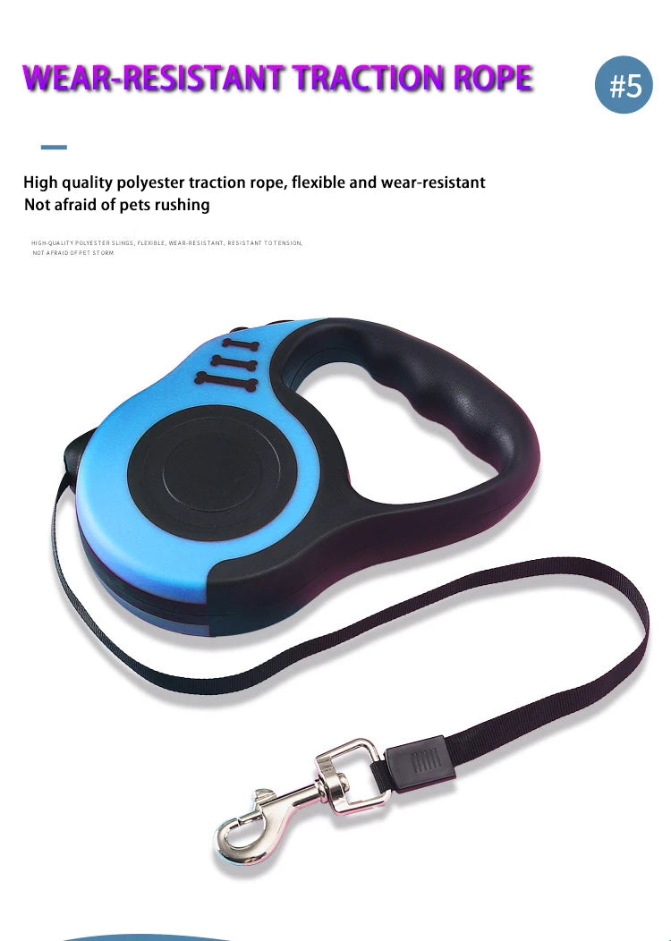 THE LOVE PETS™ Smart Pet Retractable Leash