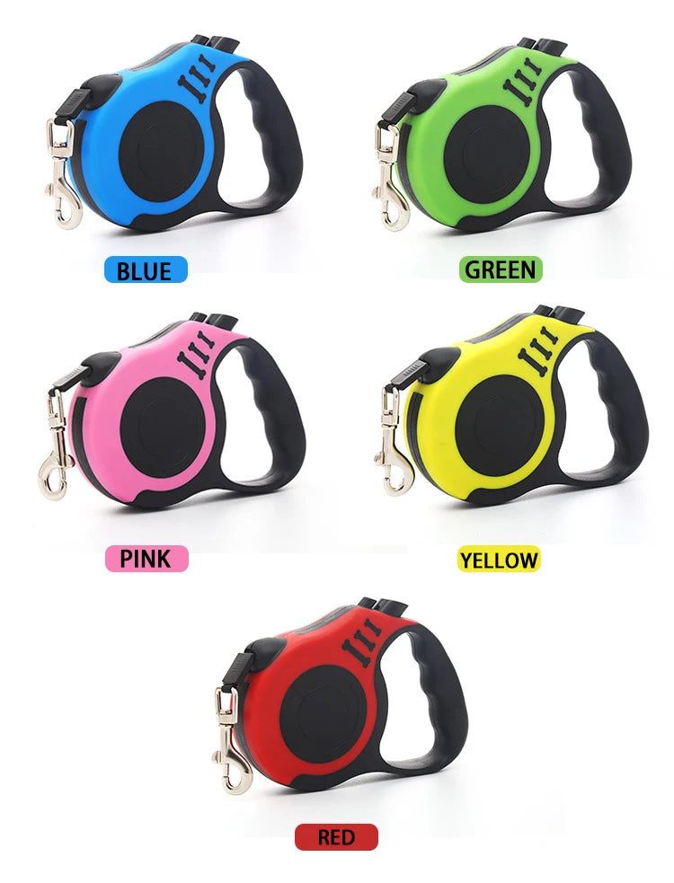 THE LOVE PETS™ Smart Pet Retractable Leash