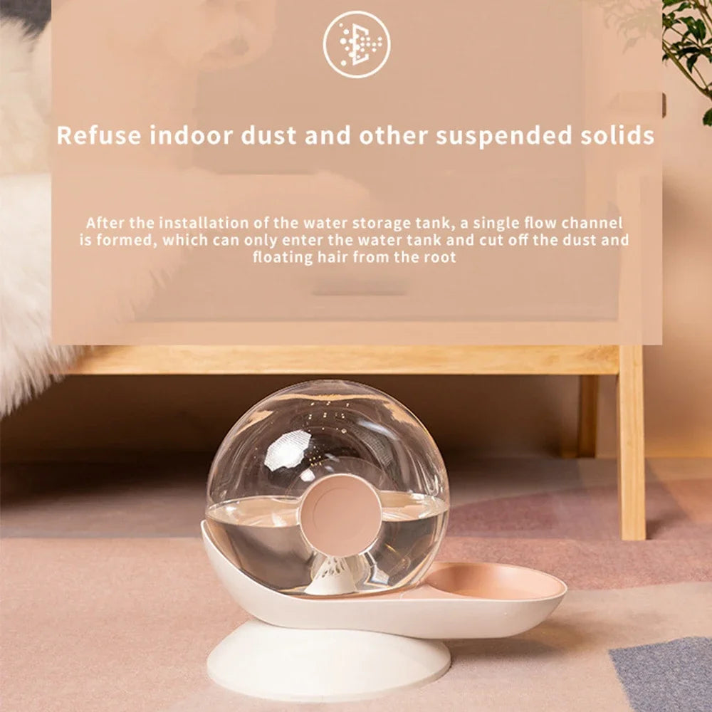 THE LOVE PETS™ Smart Pet Water Bubbler