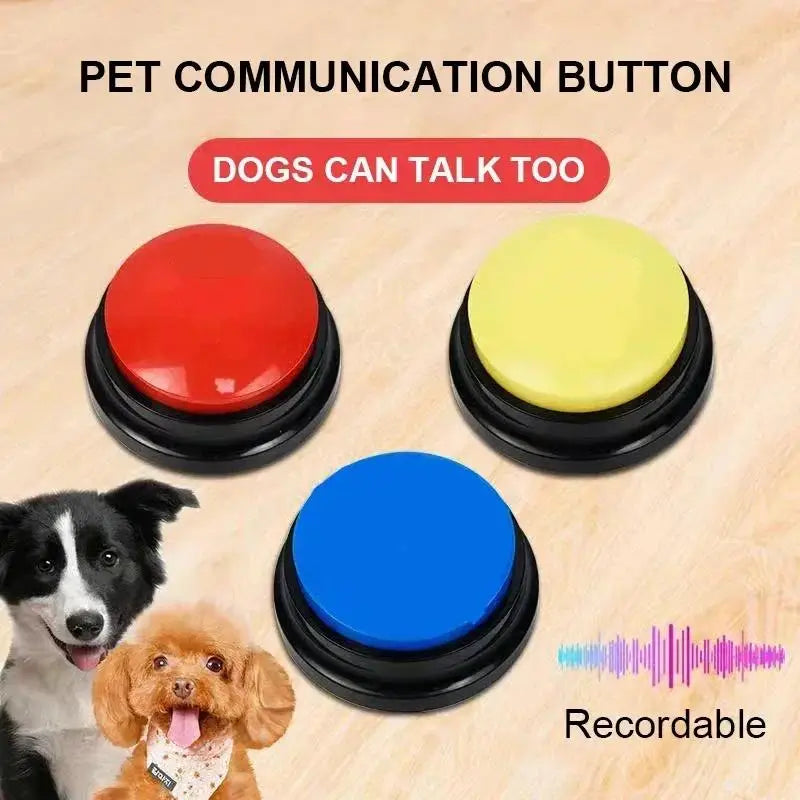 THE LOVE PETS™ Smart Pet Talk Buttons