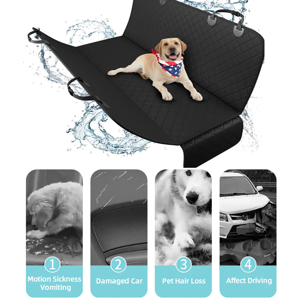 THE LOVE PETS™ Smart Pet Car-Seat-Cover