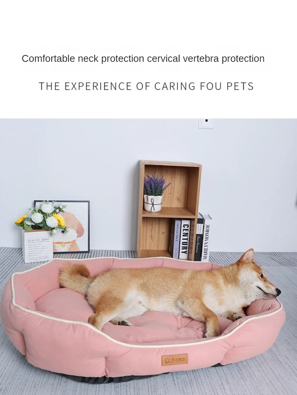 THE LOVE PETS™ CozyPaw Bed