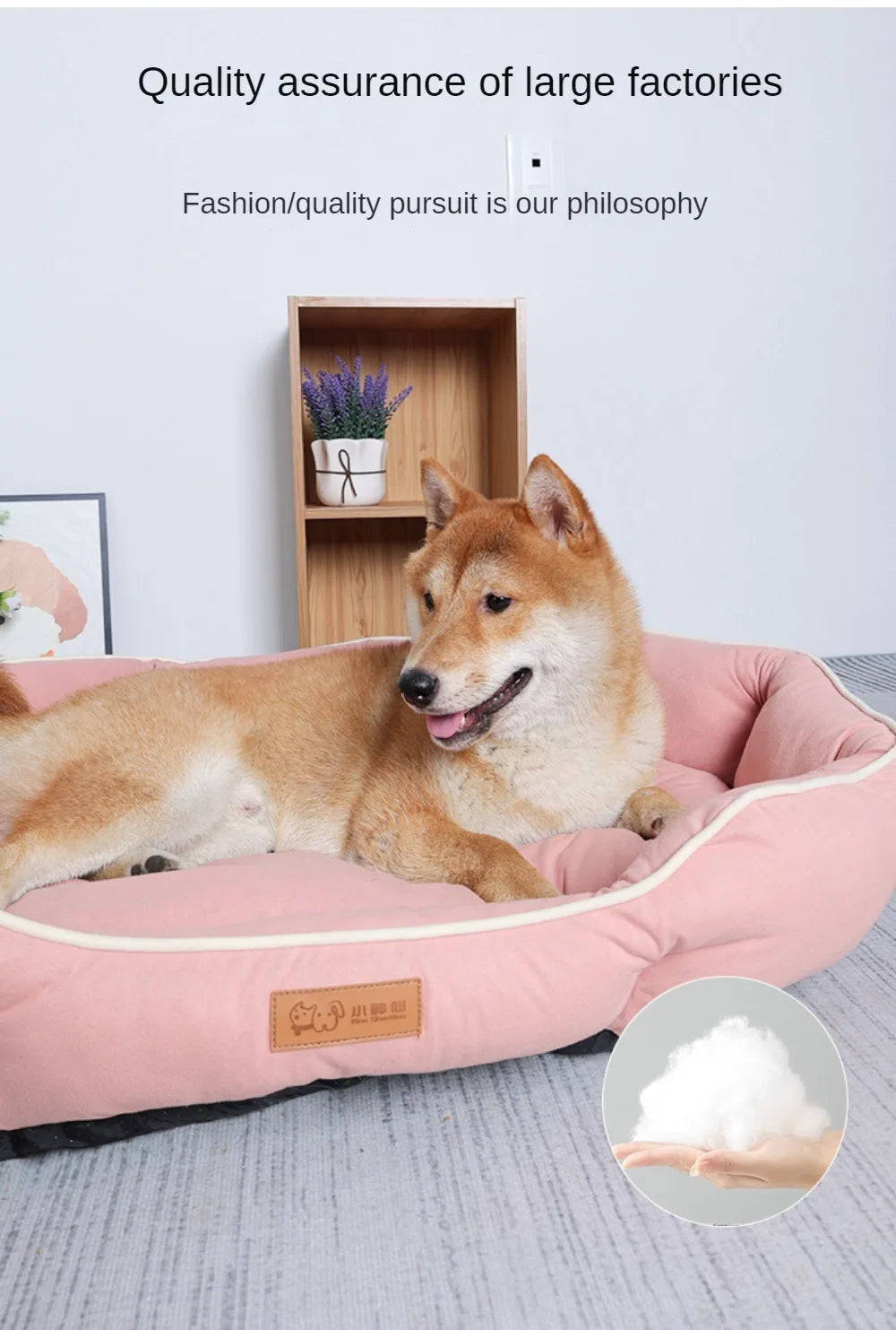 THE LOVE PETS™ CozyPaw Bed