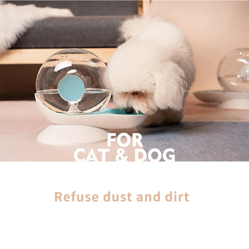 THE LOVE PETS™ Smart Pet Water Bubbler