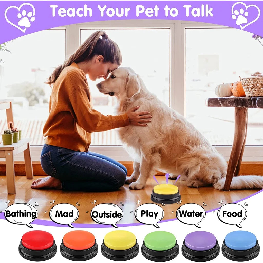 THE LOVE PETS™ Smart Pet Talk Buttons