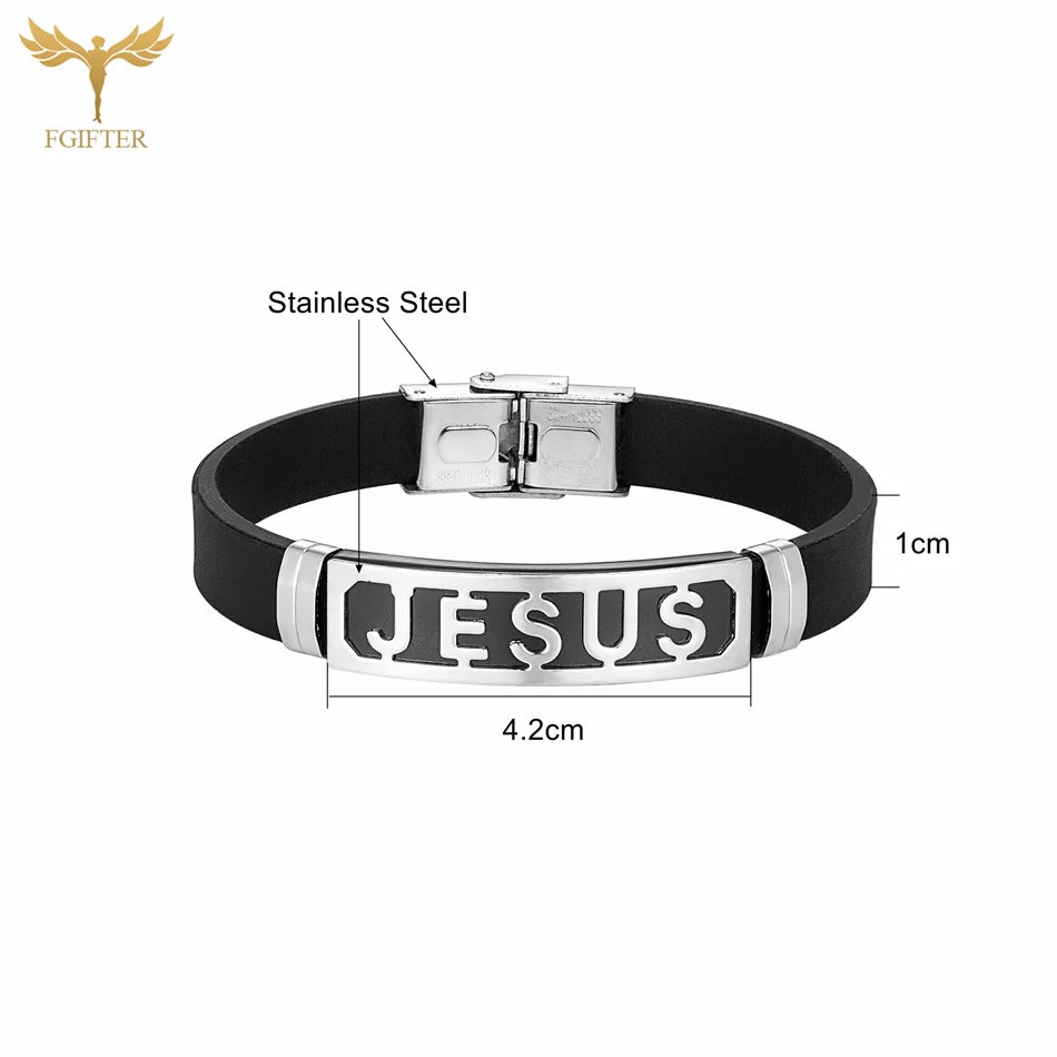 FAITH - Jesus Bracelet