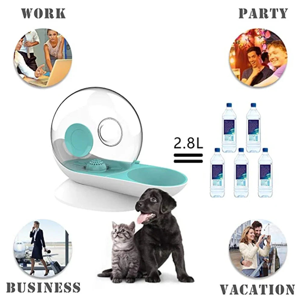 THE LOVE PETS™ Smart Pet Water Bubbler