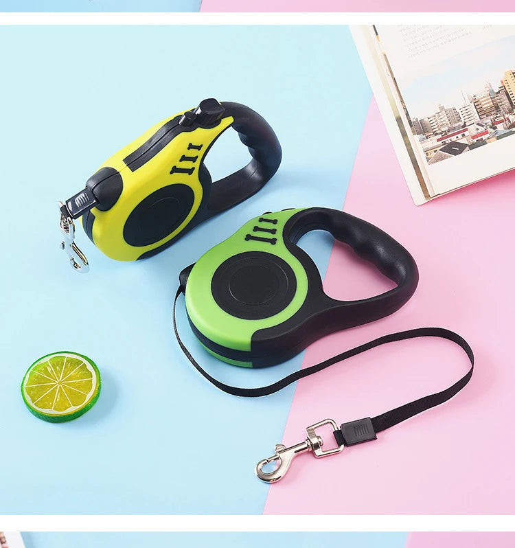 THE LOVE PETS™ Smart Pet Retractable Leash