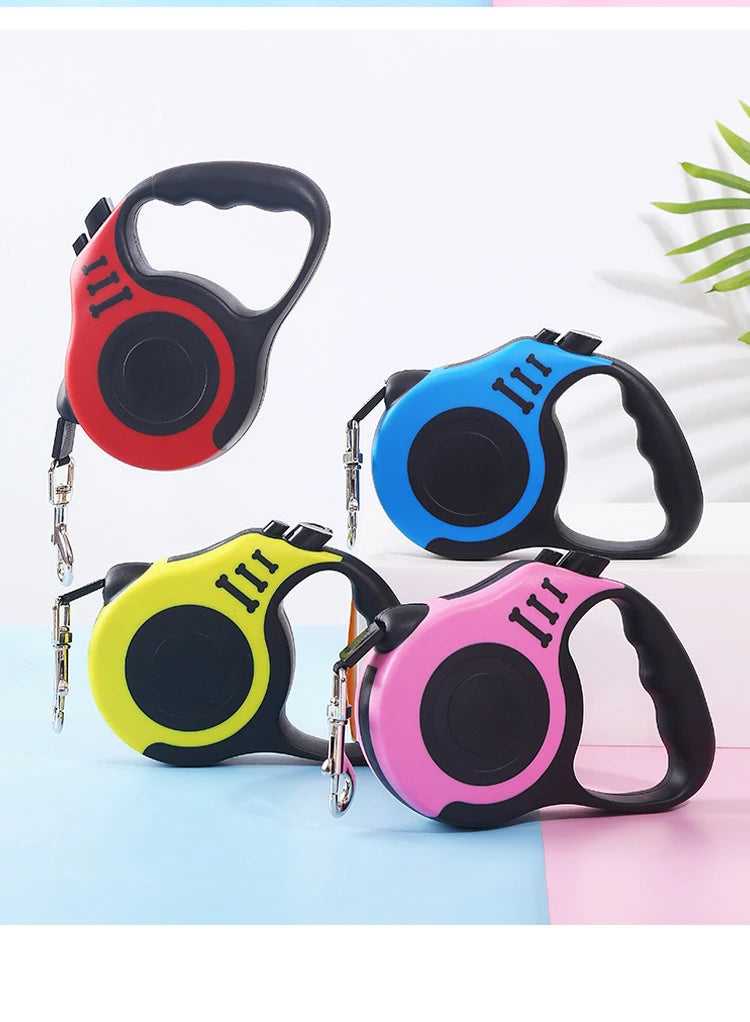 THE LOVE PETS™ Smart Pet Retractable Leash