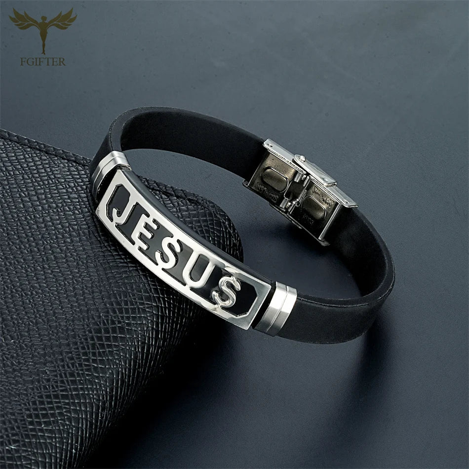 FAITH - Jesus Bracelet