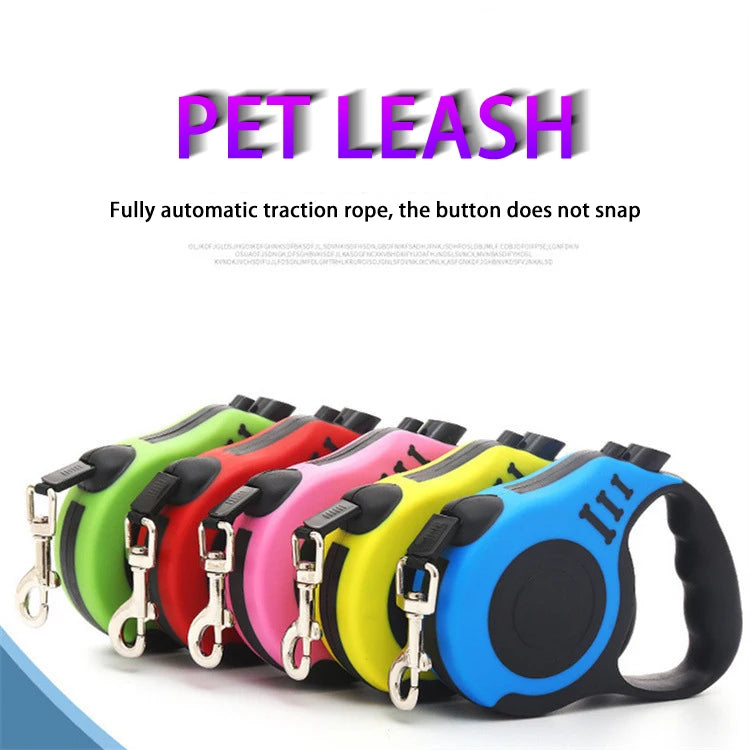 THE LOVE PETS™ Smart Pet Retractable Leash