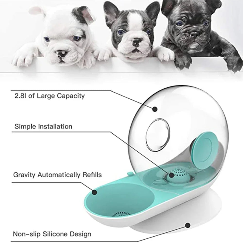 THE LOVE PETS™ Smart Pet Water Bubbler