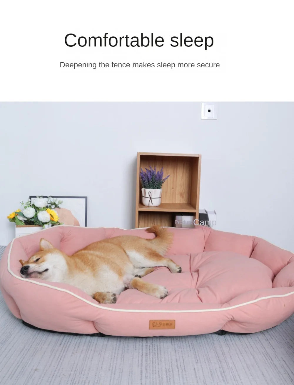 THE LOVE PETS™ CozyPaw Bed